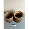 Image 2 : Vintage Matching Clay Pots 7D 8H