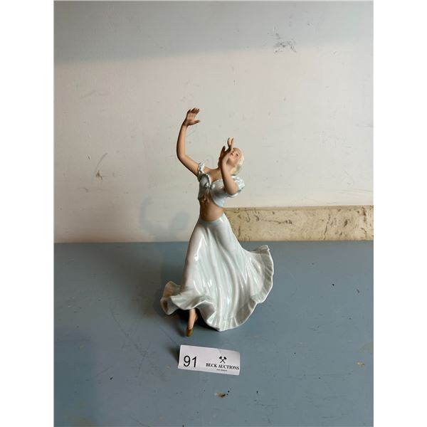 Porcelain Heinz Schaubach Doll 11H