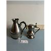 Image 1 : Iron Milk And Creamer Jugs Approx 6-8H