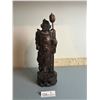 Image 1 : Guan Yu Chinese Wood Statue 5D 15H