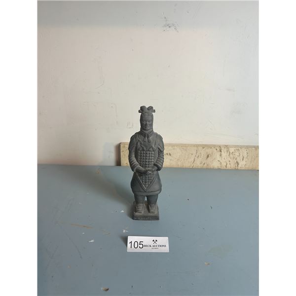 Hun Dynasty Chinese Warrior Statue 2D 9H