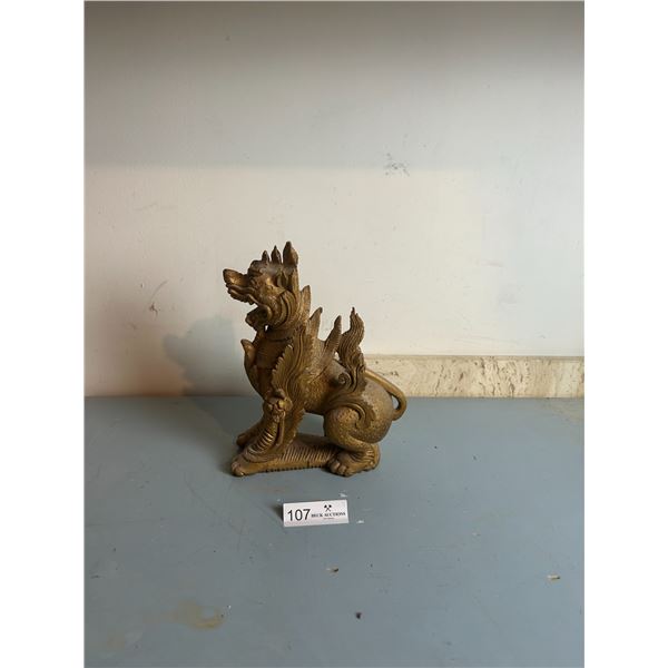 Chinese Shi Lion Statue 4W 7L 11H