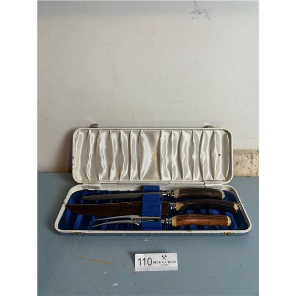 Berks Barbecue Vintage Cutlery Set 14L