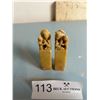 Image 2 : Pair Of Hard Stone Chinese Seals 3H