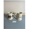 Image 1 : University Of Alberta 1955 Stein Drinking Mugs 6H