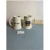 Image 2 : University Of Alberta 1955 Stein Drinking Mugs 6H