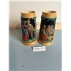 Image 1 : Pair Of Dutch Vintage Drinking Steins 7H