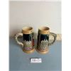 Image 2 : Pair Of Dutch Vintage Drinking Steins 7H