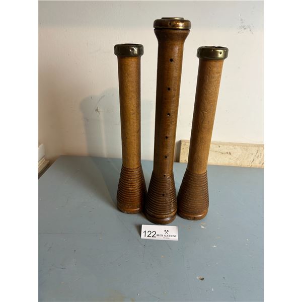 Antique Beehive Bobbins 12-14H