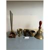 Image 1 : Assortment Of Brass Antiques