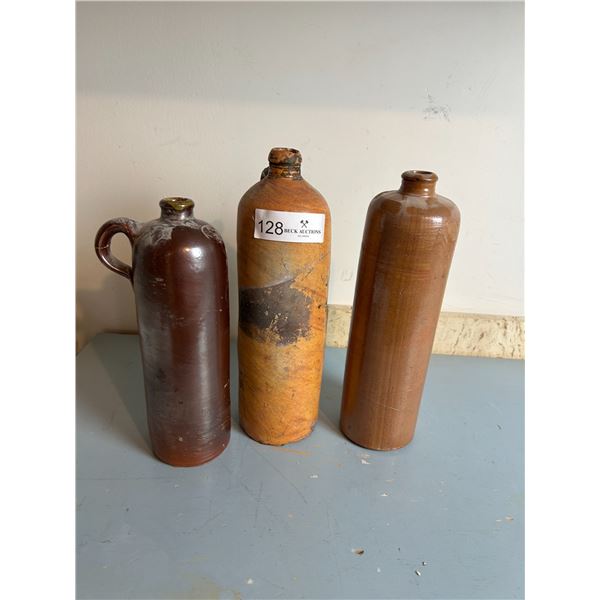 Assorted Ceramic Tall Jugs 12H
