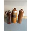 Image 1 : Assorted Ceramic Tall Jugs 12H