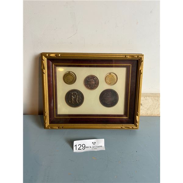 Alberta Provincial Rifle Association Collectors Coins