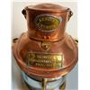 Image 2 : Nauticalmart Brass & Anchor Oil Lamp 6W 10H