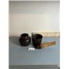 Image 3 : Cast Iron Mortar And Pestle With Ceramic Pot 5D 10H