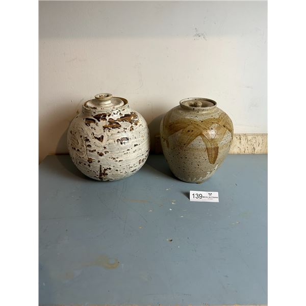 Ceramic Pots 9H