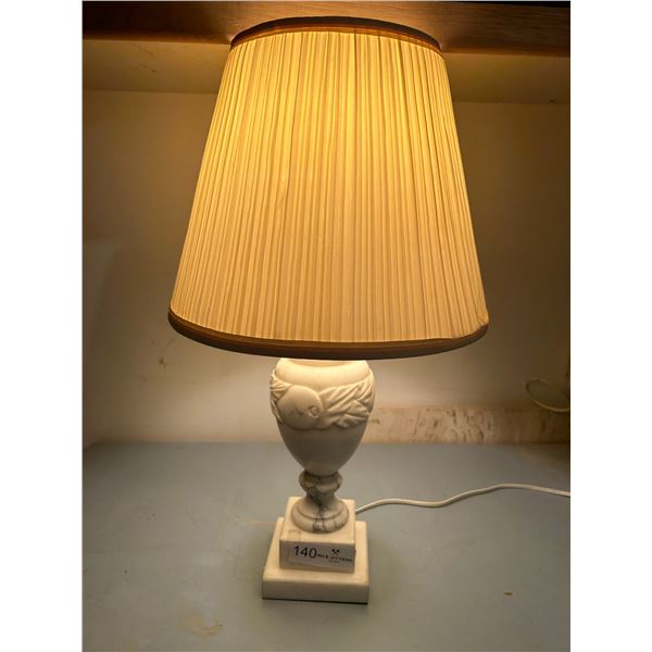 Marble Statement Lamp 21H