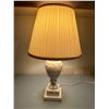 Image 1 : Marble Statement Lamp 21H