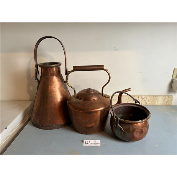 Copper Tea Kitchenware 17H