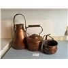 Image 1 : Copper Tea Kitchenware 17H