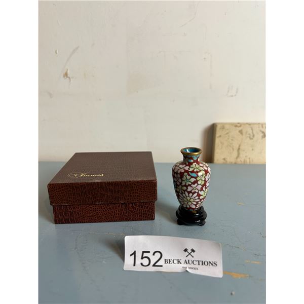 Tiny Fireweed Decorative Vase 2H
