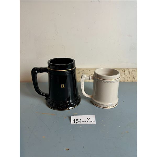 University Of Alberta 1955 Stein Drinking Mugs Approx 5H-7H