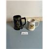 Image 2 : University Of Alberta 1955 Stein Drinking Mugs Approx 5H-7H