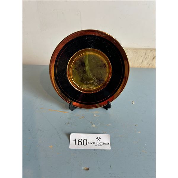 24K Gold Display Plate 6D