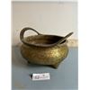 Image 1 : Brass Chamber Pot 9D 7H