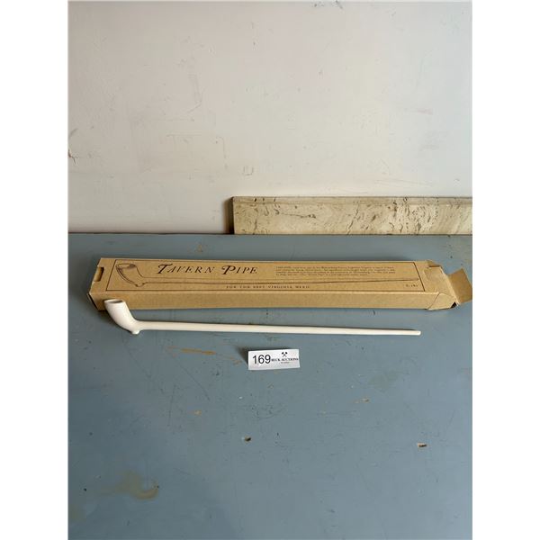 Vintage White Pipe 19L