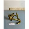 Image 2 : Brass Anchor Design Candle Holders 6L 4H