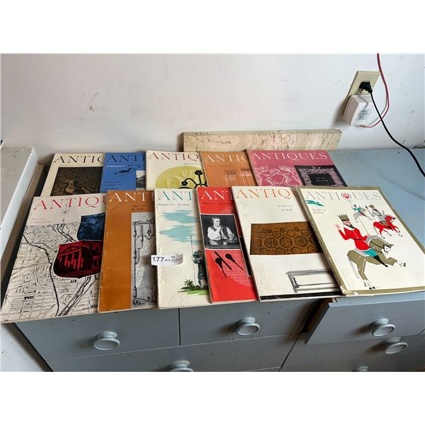 1959 Antique Catalogue Magazine Collection Only Missing June