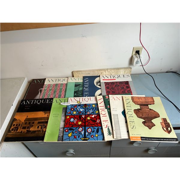 1958 Complete Antique Catalogue Magazine Collection Plus Bonus 1957 Christmas Issue