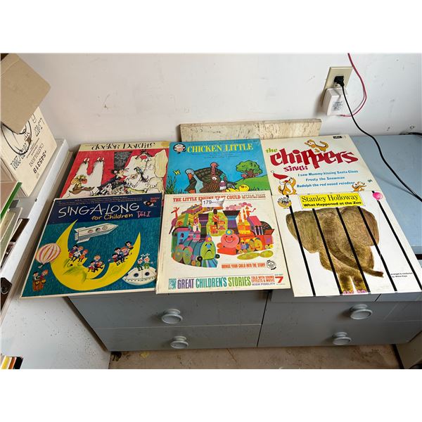 Children's Vintage Record Collection