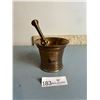 Image 1 : Brass Mortar And Pestle 5D 4H