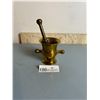 Image 1 : Sailor Themed Brass Mortar And Pestle 3D 3H