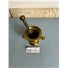 Image 2 : Sailor Themed Brass Mortar And Pestle 3D 3H