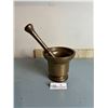 Image 1 : Bronze Mortar And Pestle 6D 5H