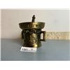 Image 1 : 1576 Brass Vintage Motor And Pestle 5D 4H