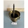Image 2 : 1576 Brass Vintage Motor And Pestle 5D 4H