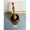 Image 1 : Wooden Motor And Pestle 5D 7H