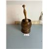 Image 2 : Wooden Motor And Pestle 5D 7H