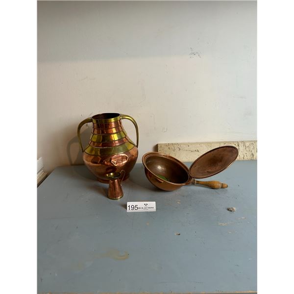 Copper Kitchen Assorted Accessories