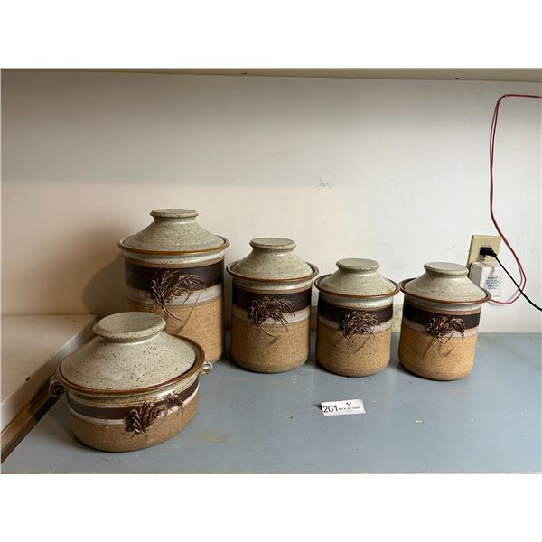 Ceramic Decorative Jar Collection Various Sizes 6H-12H