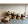 Image 1 : Ceramic Decorative Jar Collection Various Sizes 6H-12H