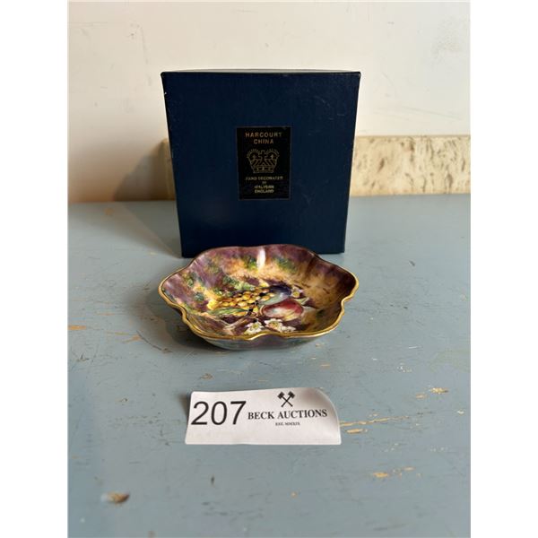 Harcourt China Hand Decorated In Malvern England