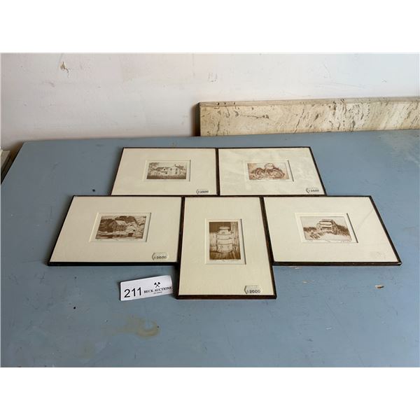 5x7 Contemporary Lithograph By Doug Forsythe