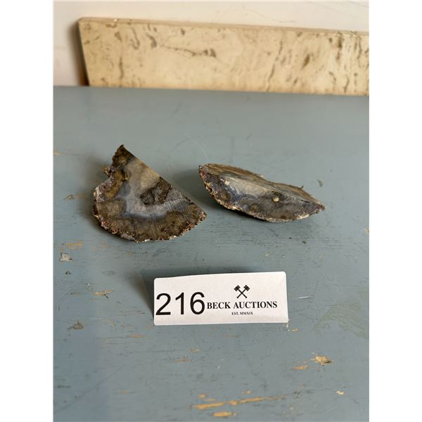 2 Halves Of  A Crystal 4D