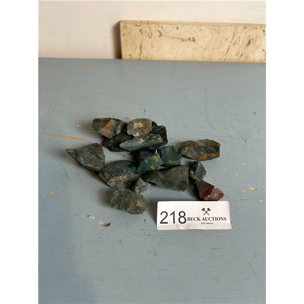 Assortment Of Multicoloured Crystals