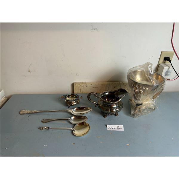 Metal Vintage Tea Accessories